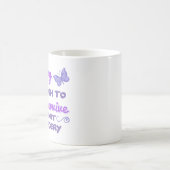 女子感動的ハート手術 コーヒーマグカップ (中央)