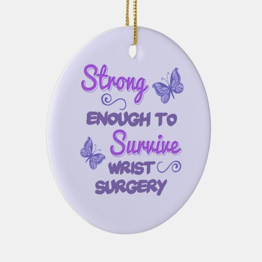 女子感動的手首手術 セラミックオーナメント (右)