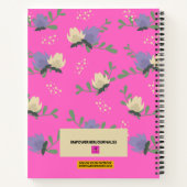 女子感動的雑誌 ノートブック (裏面)