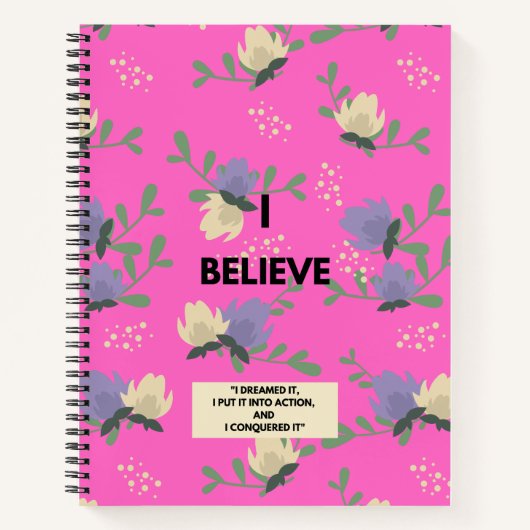 女子感動的雑誌 ノートブック (正面)