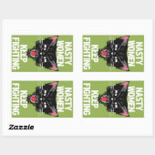 女子扱いにく戦保シール長方形 長方形シール (シート)