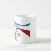 女子扱いにく投票 コーヒーマグカップ (中央)