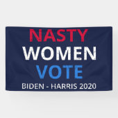 女子扱いにく投票I 横断幕 (横)