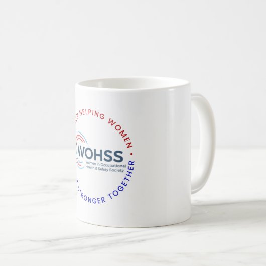 女子救済標準マグカップ コーヒーマグカップ (正面右)