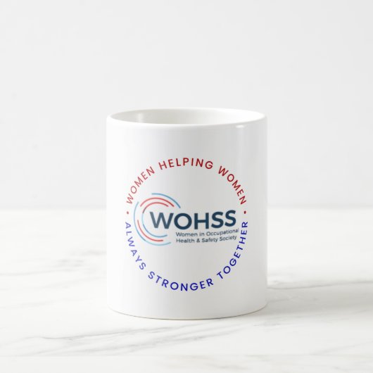 女子救済標準マグカップ コーヒーマグカップ (中央)