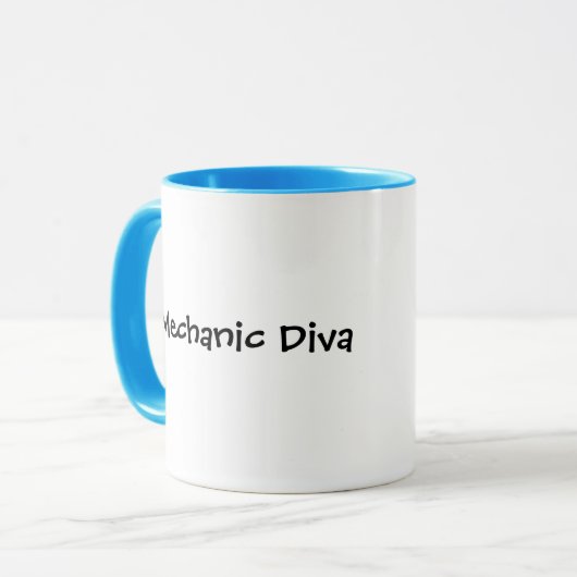 女子整備士カスタマイズマグ(It!) マグカップ (正面左)