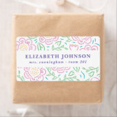 女子新学期フローララベル2 ラベル (インサイチュ)