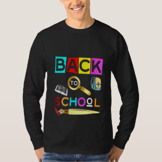 女子新学期100番日幼稚園Teac Tシャツ