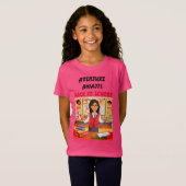 女子新学期Tシャツ Tシャツ (正面フル)