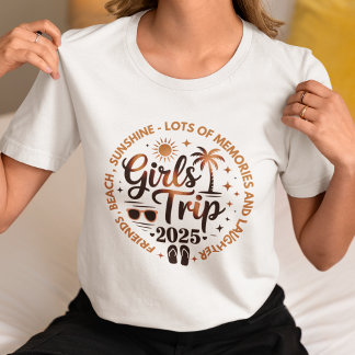 女子旅にぴったり！夏の思い出を作るためのお揃いベストフレンドズTシャツ Tシャツ