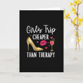 女子旅は2026年ガールズパーティより安いセラピー カード (黄色い花)