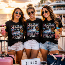 女子旅クルーズカスタムイヤーTシャツ Tシャツ