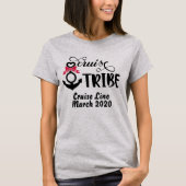 女子旅クルーズ ウィークエンド バチェラー Tシャツ (正面)