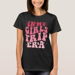 女子旅時代に突入だ!楽しい女子旅行グッズ Tシャツ