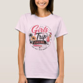 女子旅準備中Tシャツ - おそろいバケーション Tシャツ (正面)