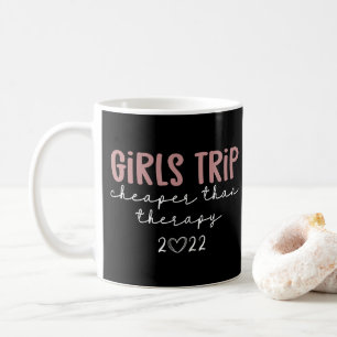 女子旅行,セラピー2022バケーションより安い コーヒーマグカップ