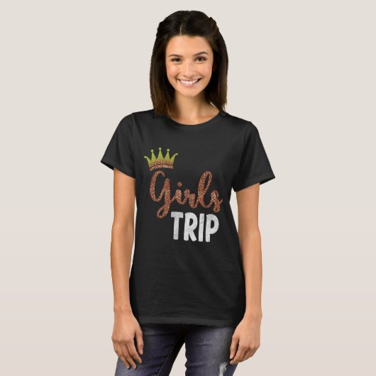 女子旅行 Tシャツ (正面フル)