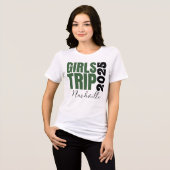女子旅記念Tシャツ トリーブレンドT トライブレンドTシャツ (正面全面)