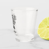 女子旅2022 女子だけの週末バケーション ショットグラス (右)