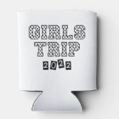 女子旅2022 女子だけの週末バケーション 缶クーラー (裏面)