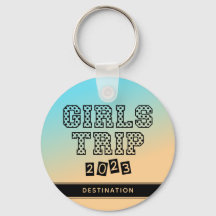 女子旅2023 バケーション トロピカル グラデーション カスタム