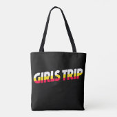 女子旅 トートバッグ (裏面)