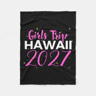 女子旅 ハワイ 2027 週末 女性 誕生日 フリースブランケット