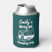 女子旅 バチェロレッテパーティー 誕生日パーティー キャンプ 缶クーラー (缶正面)