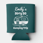 女子旅 バチェロレッテパーティー 誕生日パーティー キャンプ 缶クーラー (裏面)