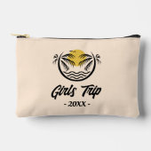 女子旅 メイク バチェロレッテ パーティー 景品 旅行 アクセサリーポーチ (正面)