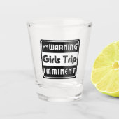 女子旅 女子会 週末 姉妹 休暇 ショットグラス (正面)