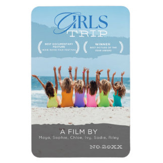 "女子旅" 映画ポスター・アワード マグネット