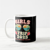 女子旅 2025 ビーチ ウィークエンド 夏休み マッチ コーヒーマグカップ (左)