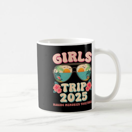 女子旅 2025 ビーチ ウィークエンド 夏休み マッチ コーヒーマグカップ (右)