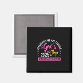 女子旅 2025 夏 ビーチ 週末 休暇 女性 マグネット (正面/裏面)