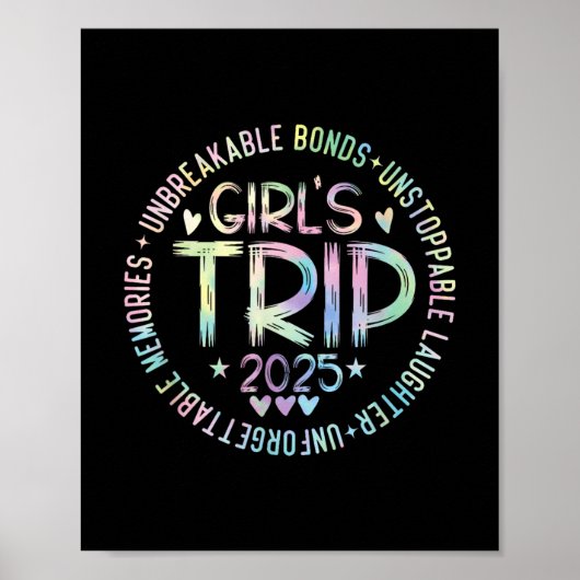 女子旅 2025 女性 週末 バケーション マッチング ポスター (正面)