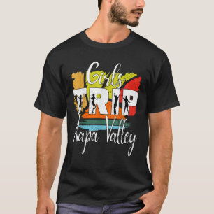 女子旅 Napa Valley 女性 バチェロレッテパーティー M Tシャツ