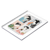 女子日本のポートレート – 橋口五葉 ノートブック (左側)