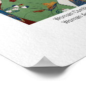 女子日本のポートレート – 橋口五葉 ポスター (角)