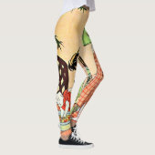 女子日本のレギンス レギンス (右)