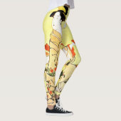 女子日本のレギンス レギンス (右)