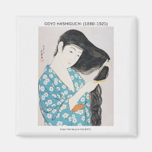 女子日本の美しい – 橋口五葉 マグネット