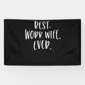 女子最高の働妻Ever Co-worker 横断幕 (横)