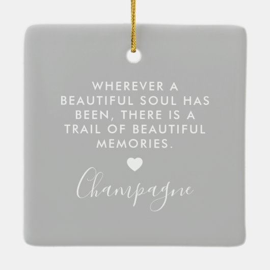 女子最高の友人馬記念形陶磁器 セラミックオーナメント (裏面)