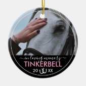 女子最高の友馬メモリアル記念 セラミックオーナメント (正面)