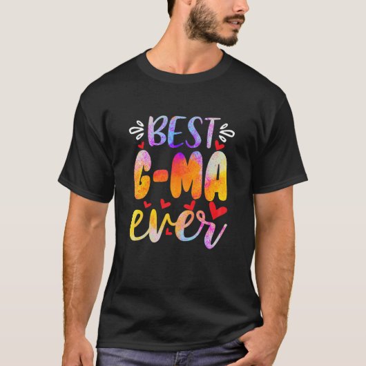 女子最高のGマの母の日 Tシャツ (正面)