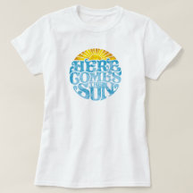 女子来HERE SUN Tシャツ