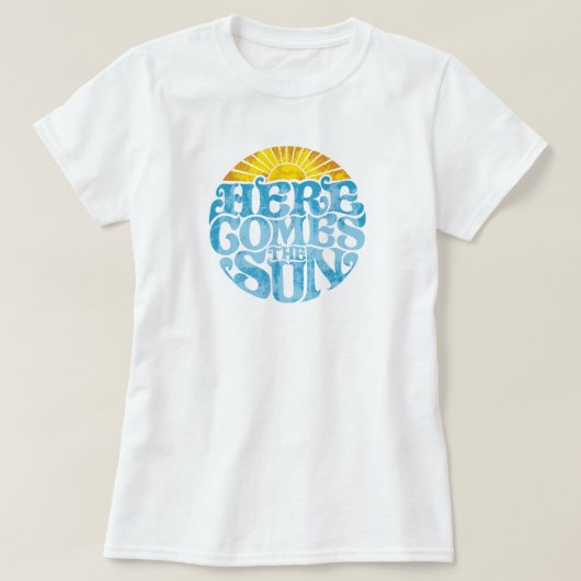 女子来HERE SUN Tシャツ (デザイン正面)