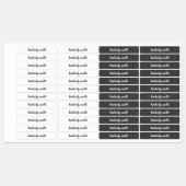 女子校名ラベル ラベル (シート)