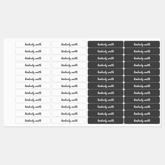 女子校名ラベル ラベル (シート)